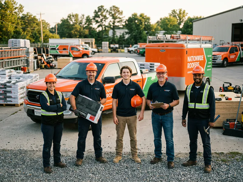 Natiowide Roofers - roof installation in Du Bois near me